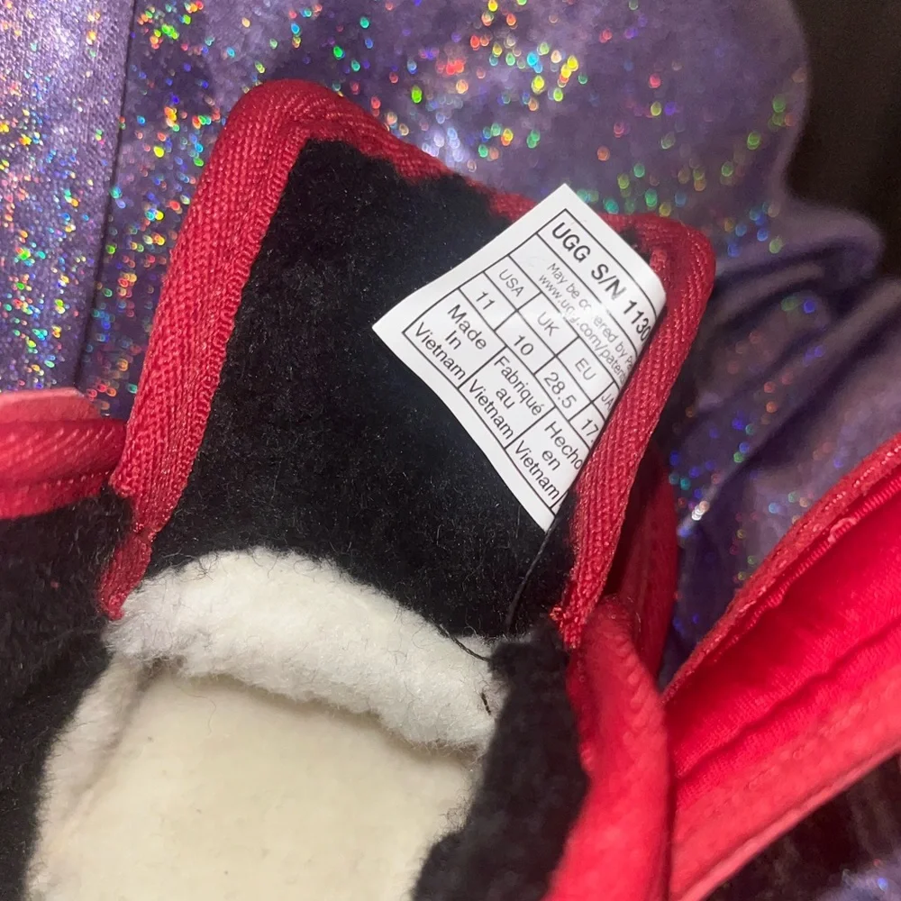 Child Neumel SnapBack Ugg boots